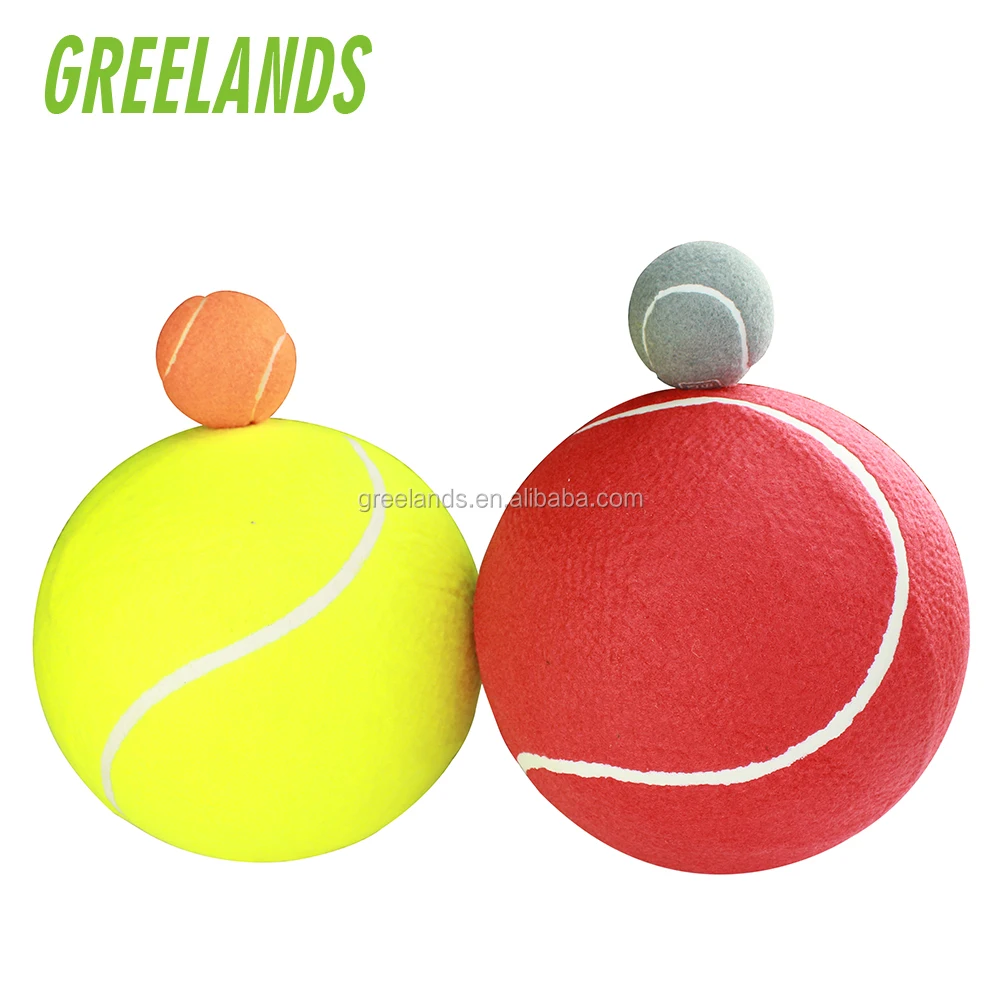 giant inflatable tennis ball