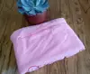 Pink bathrobe