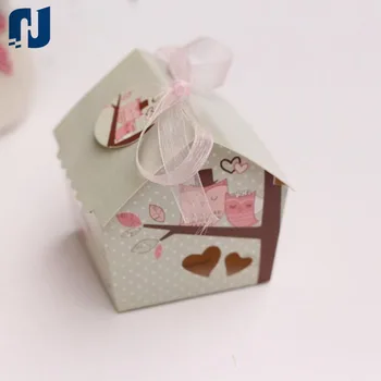 House Wedding Favors Candy Box Wedding Favors Baby Shower Gift