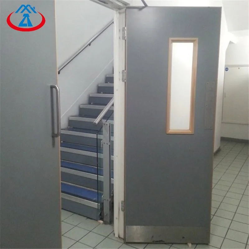 product-Zhongtai-Security fire rated door steel exitfire door from China-img