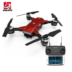 YH-19HW Mini WIFI FPV drone With 2MP Wide Angle Camera height set Foldable SJY-YH19HW
