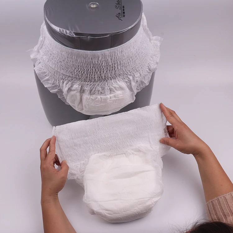 Soft And Cheap Waist Adjustable Disposable Overnight Senior Adult