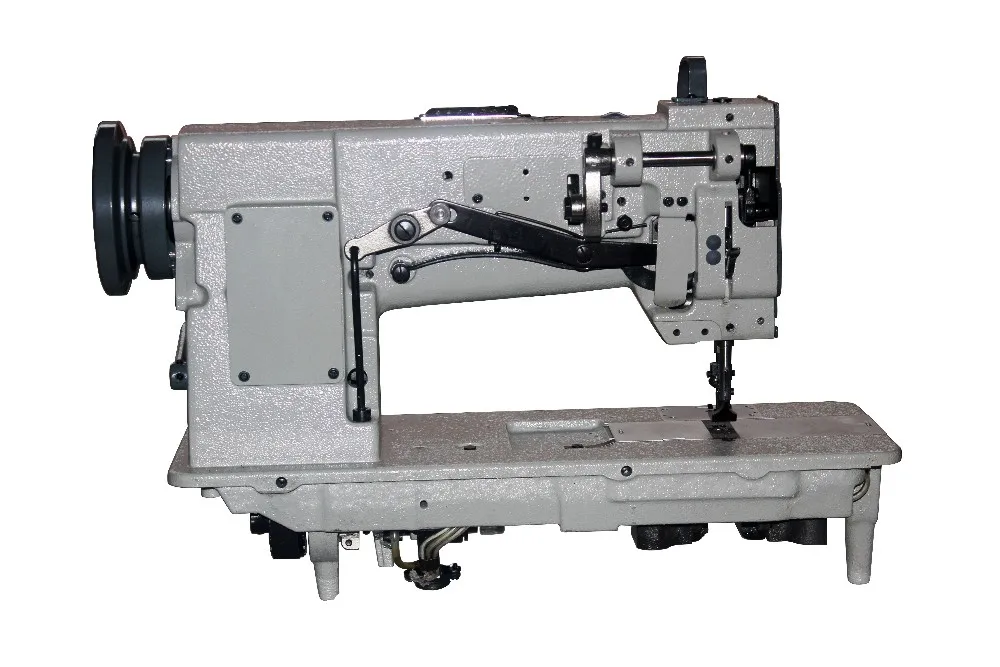 Flat Bed Compound Feed Double Needle Heavy Duty 4420 Industrial Sewing Machine Double Needle
