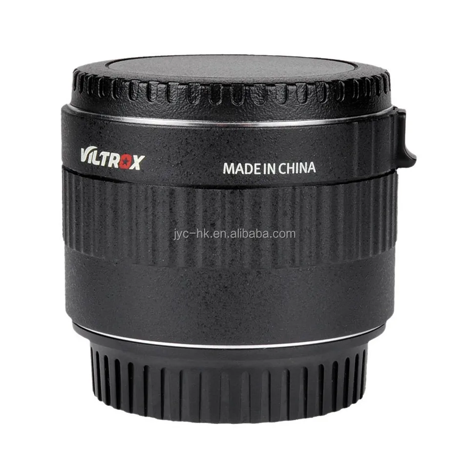 
Viltrox C AF 2X Auto Focus TELEPLUS/ Magnification Tubes for Canon EF lens Extender  (60257561405)