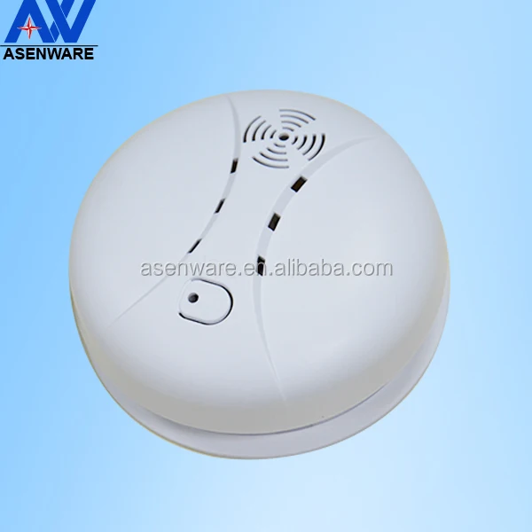 EN14604 9V Battery Standalone Smoke Detector