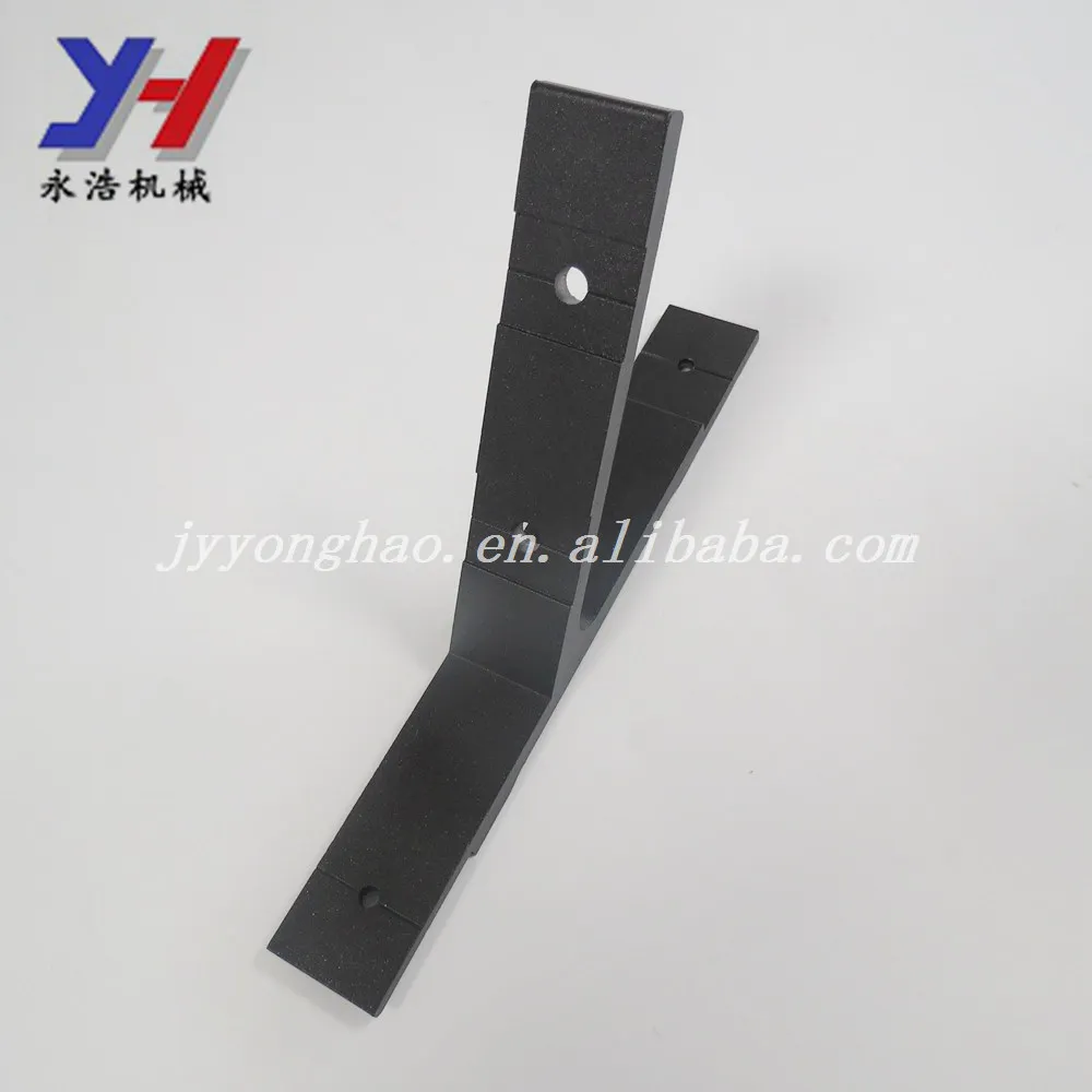
OEM ODM custom black matte spraying aluminum window profile 