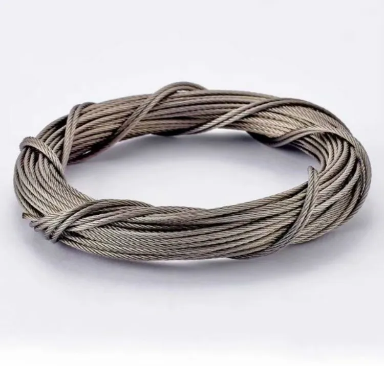Stainless Steel Wire Rope With Different Size Such As 14mm 15mm 16mm
