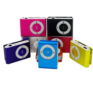Wholesale support Memory card Mini Clip USB MP3 Music Media Player