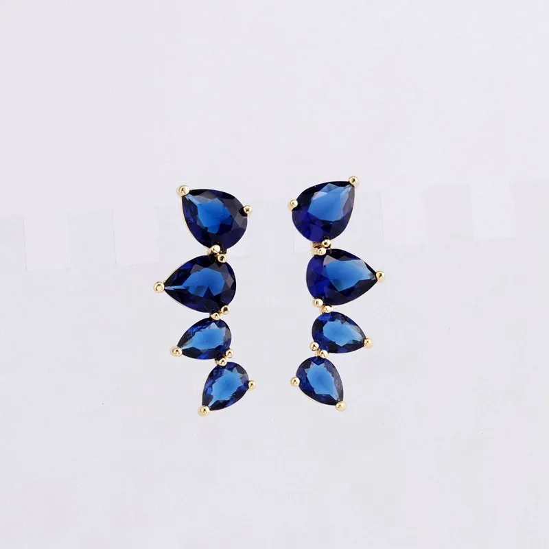 Purple Diamond Stud Earrings Buy Stud Earrings,Purple Earrings