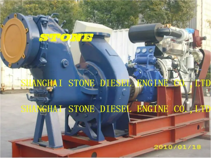 self-priming pump with cummins engine