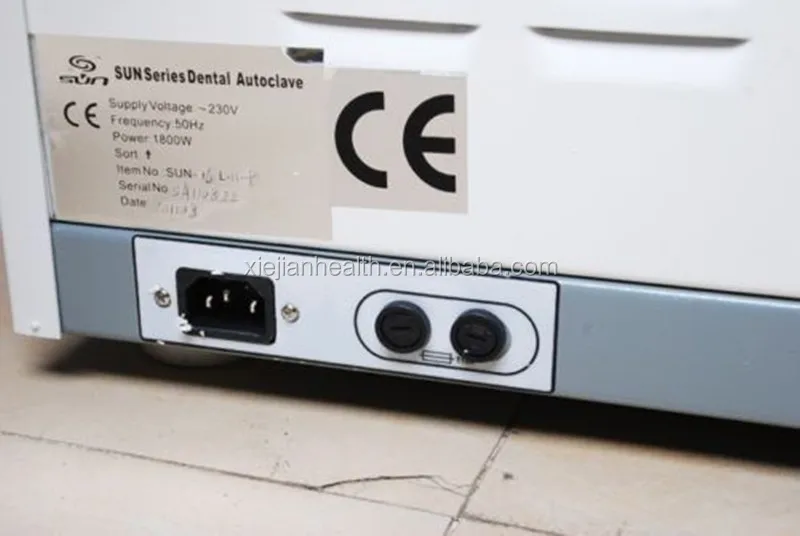 Dental Autoclave/autoclave sterilizer/steam sterilizer With CE