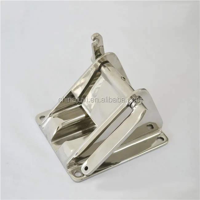Marine Grade Boat Anchor Chain Stopper Safety Lock Anchor Chain Lock 316 Stainless Steel Marine Hardware Anchor Chain Stop