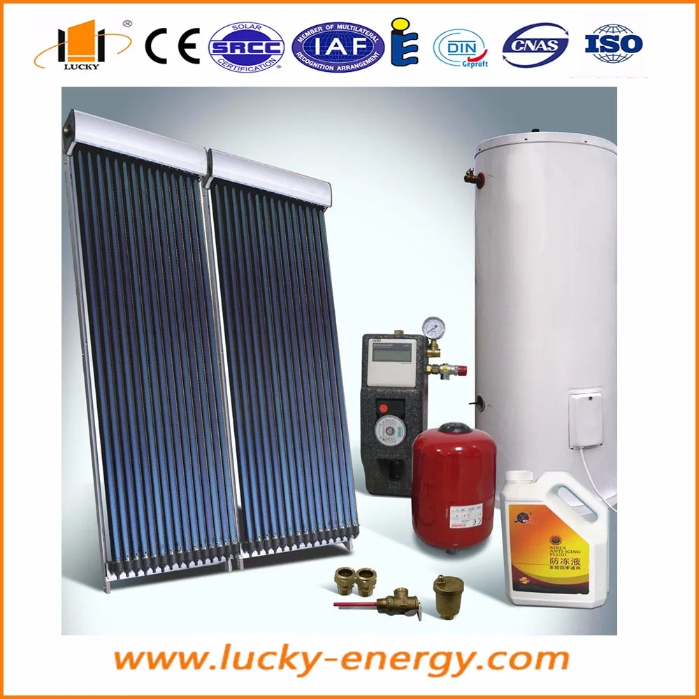 Solar Heater Collector System With 300l Water Tank Buy Solar Heater Collector Systemsolar 0400