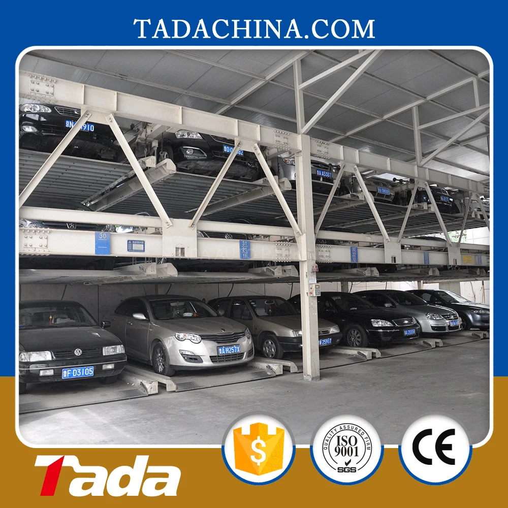 CE certificated puzzel parking system and automatic parking system