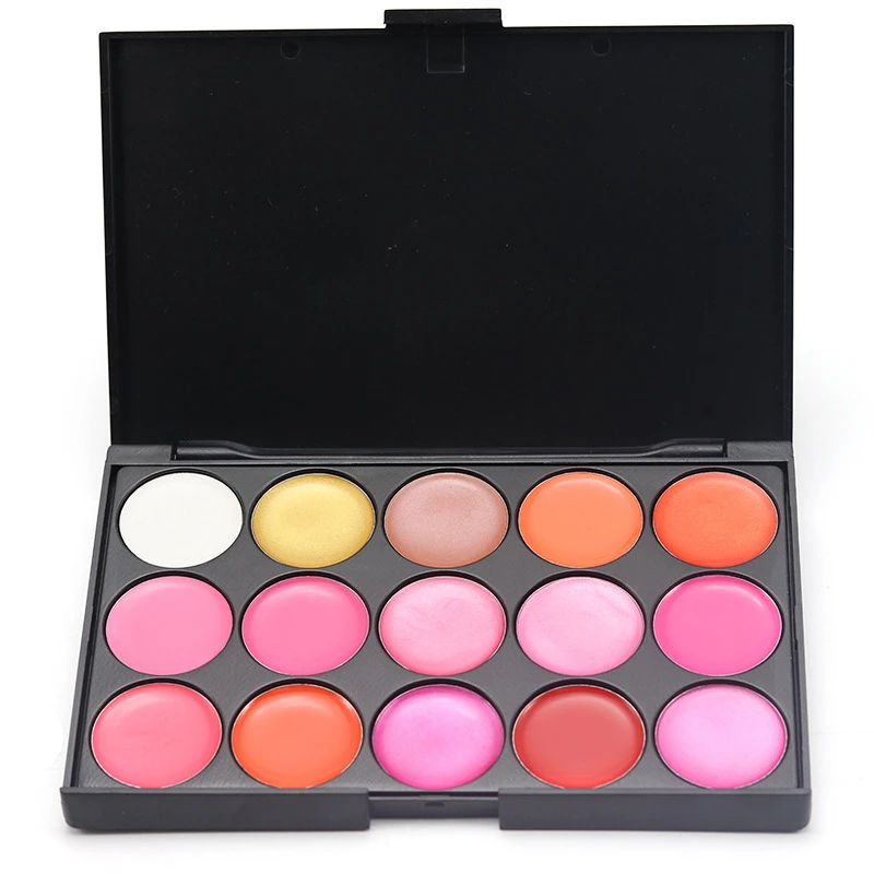 

15 Color Lipstick Waterproof Without Logo Moisturizing Lip Gloss