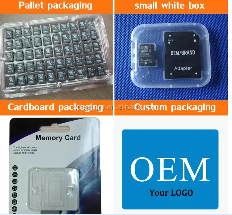 Bulk /lot sd tf card high speed original type memory card - ANKUX.COM