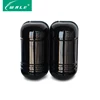 Dual Beams Infrared Laser Detector Infrared Barrier Beam Sensor Alarm Security System