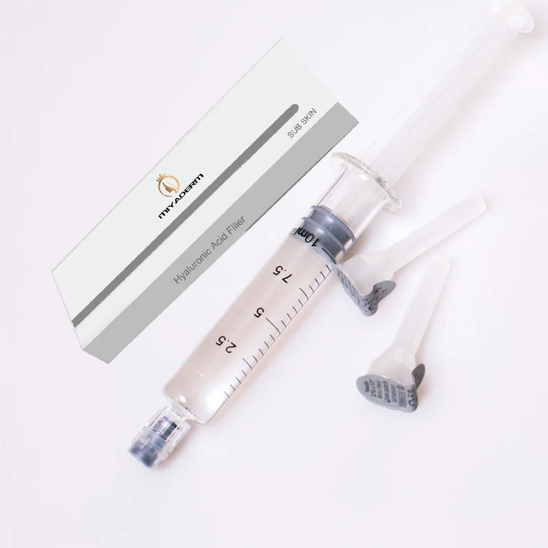 

Disposable cross linked filler dermal implant derm 10ml injection for breast