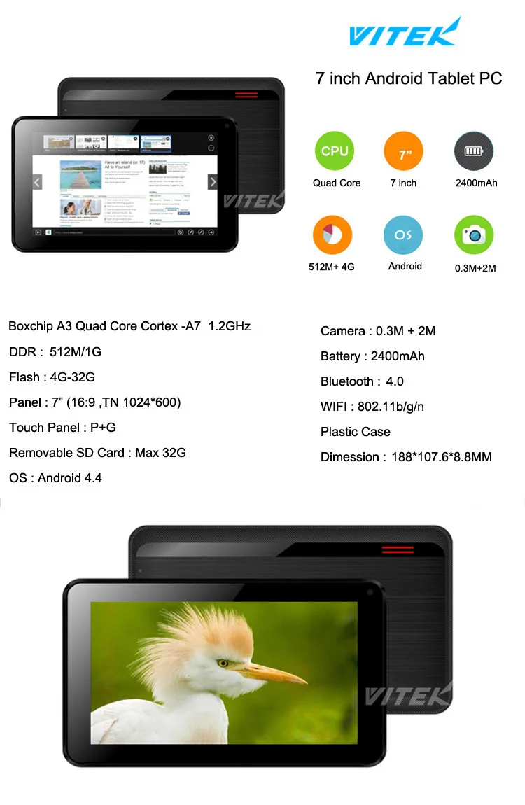 7 Inch Wifi 3g Built In Android Tablet Without Camera Buy Wifi Tablet