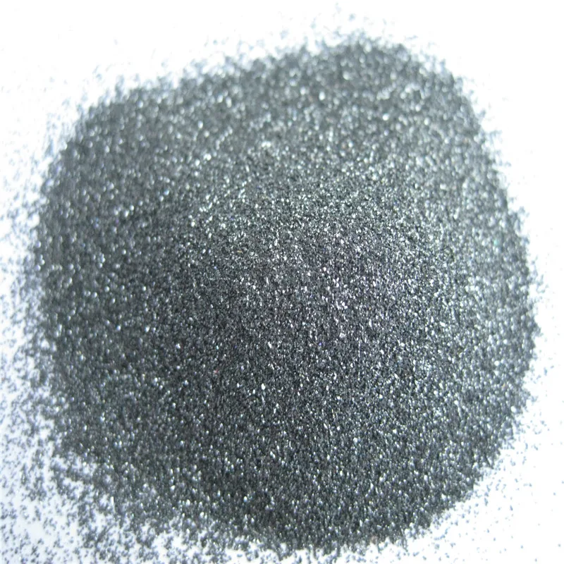 High Purity Black Silicon Carbide Use For Refractory/blasting/polishing