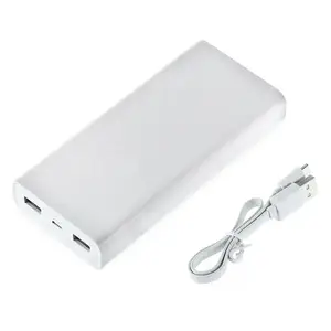 Xiaomi 2c 20000mAh Portable Power Bank Dual USB Ports