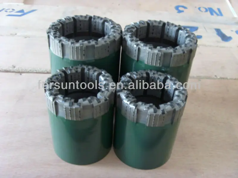 HQ3_PQ3 PCD core bit,cylinder type