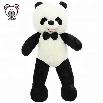 large panda teddy bear