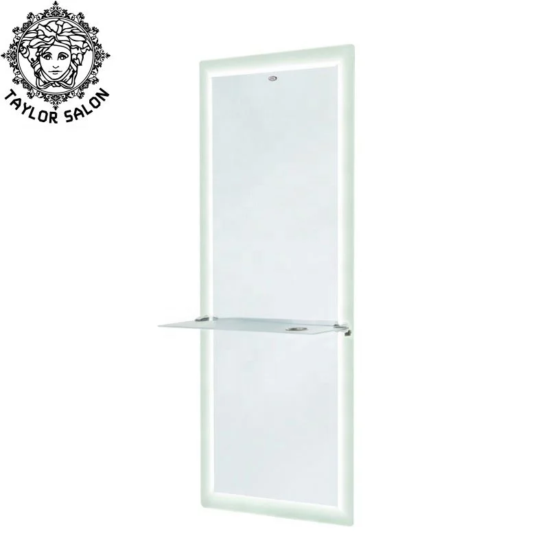 

Popular barbershop portable makeup mirror station salon furniture