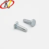blue zinc plated solid rivets