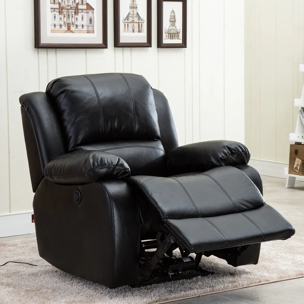 Manual Beauty Salon Recliner Chair With Ottoman,Customized Recliner ...