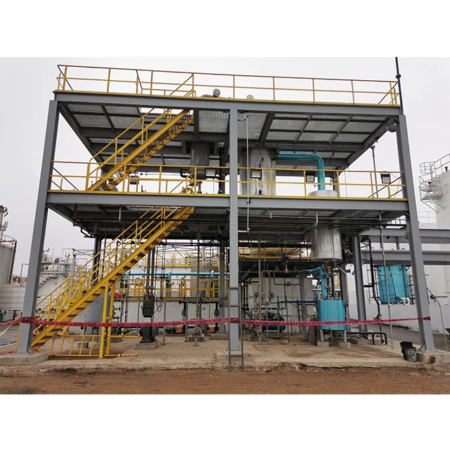 
New type energy biodiesel plant/bio diesel equipment/waste palm oil biodiesel 