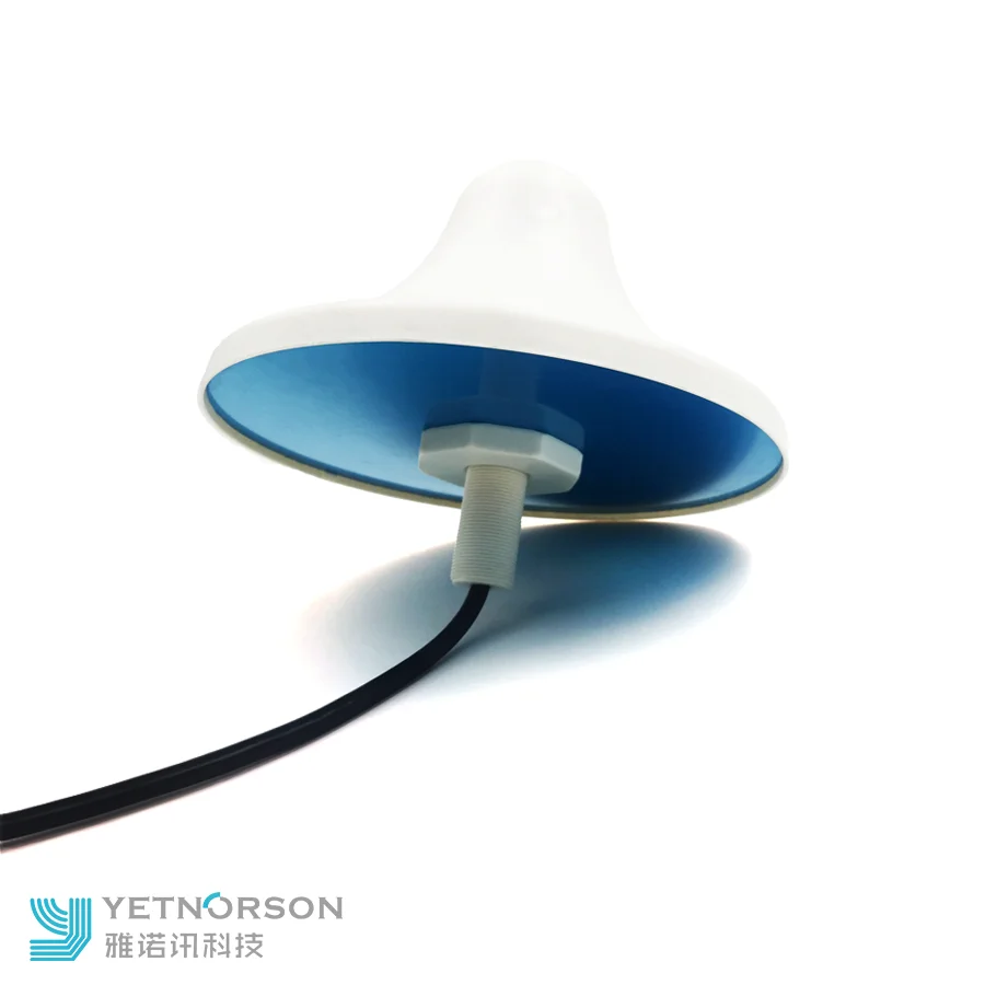 Nipple Shaped Ceiling Mounted Omni Wifi Antenna For Network