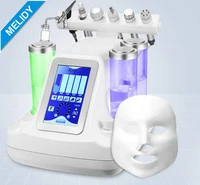 

Beauty Face Equipment Ultrasonic Hydro Facial Machine / 6 7 8 in 1 Hydro Facial Machine