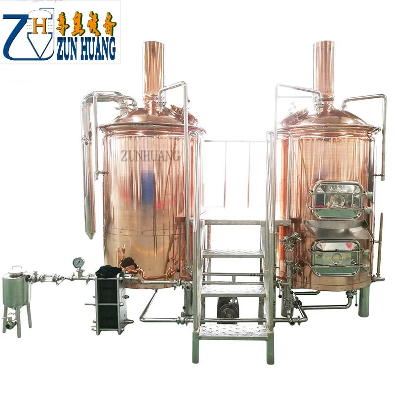 1BBL 2BBL 3BBL Micro hotel bar pub draft beer brewing equipment micro brewery machine