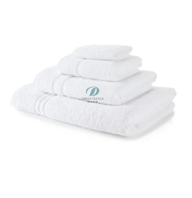 Deeda Factory Cotton White Hotel Balfour Bath Towels Buy Hotel