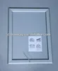 Lockable / Security Aluminum Snap Frame