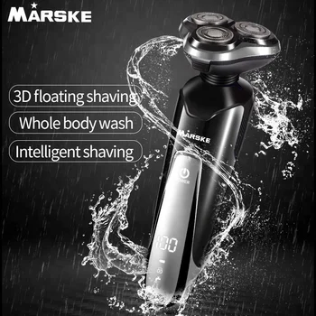 Marske 3322k Intelligente Usb Aufladbare Rotary Razor Manner Cordless Bart Trimmer Elektrische Rasierer Buy Rasierer Rasiermesser Bart Trimmer Nass Trocken Rasierer Product On Alibaba Com