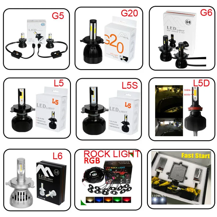 Hid Lights 3,000k30,000k Mini Bixenon Hid Xenon Headlight Car Hid