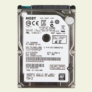 HGST 2.5 inch 7200RPM Notebook Hard Drive
