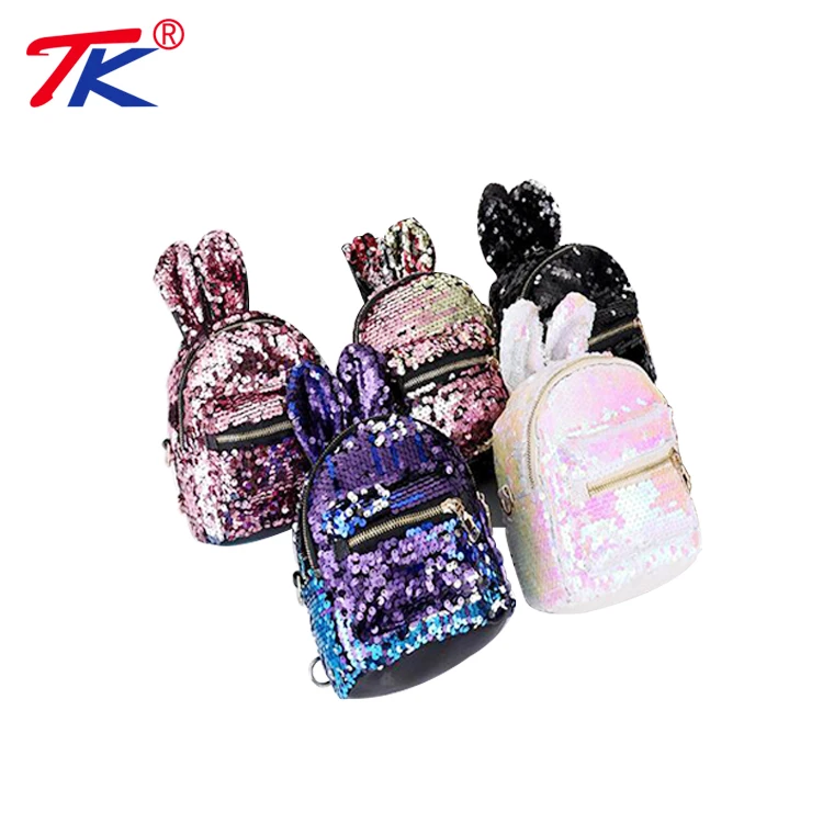 Cute Shape Sequin Backpack For Little Girl Gift - Buy Sequin Backpack ...