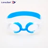 Good price silicone material myopic swimming goggles