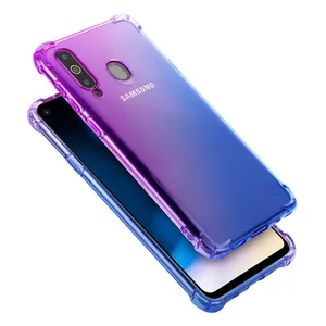 Clear Silicon Case for Samsung Galaxy A80 Case Soft Back Cover for Samsung A10 A60 A40