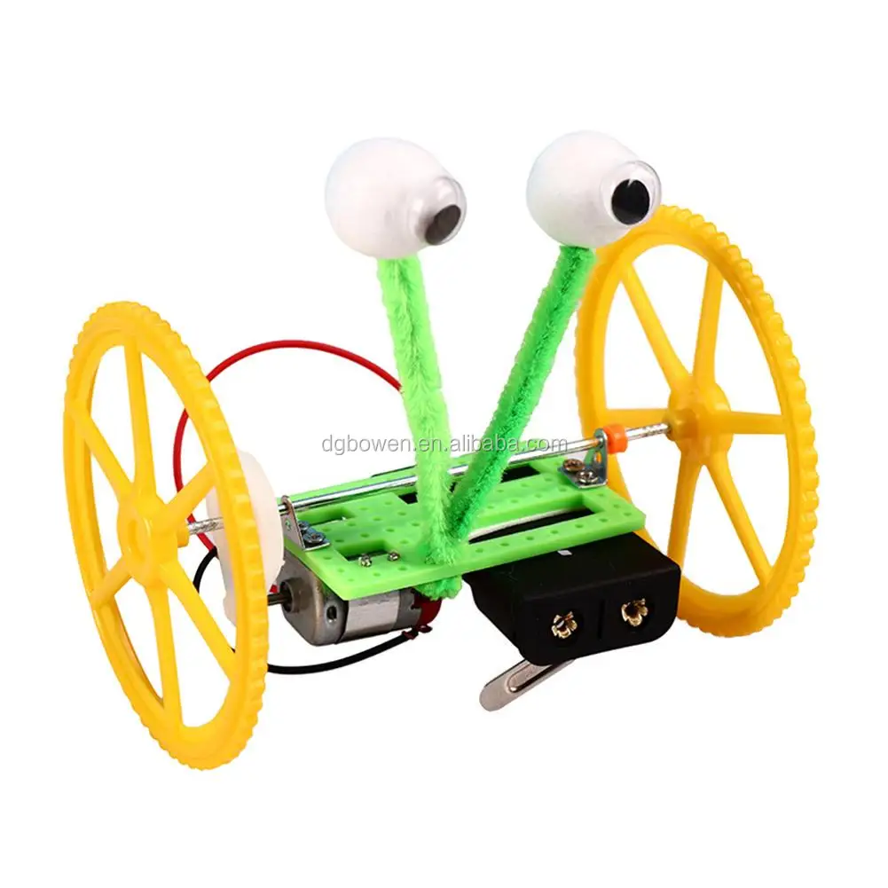 DIY Balance Car Handmade Educational Scientific Toys Model Kits for Kids 