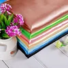 In Stock Lot Shing Polyester Satin Fabric for Lady wear and decoration