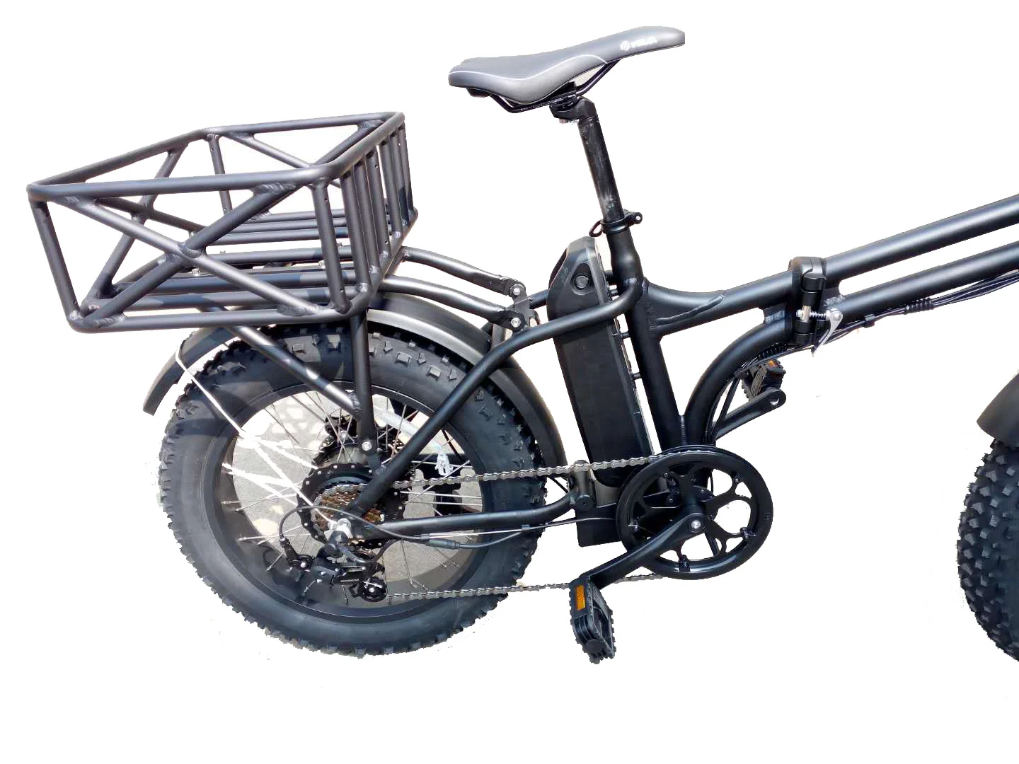 fat bike front cargo rack