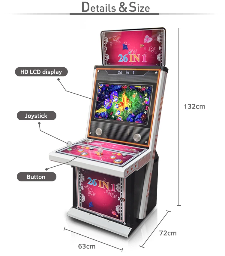 26 In 1 Fishing Shooting Slot Amusement 2 Player Fish Game Arcade Machine For Sale Buy Fish Game 2 Player Fish Game Fish Games Amusement 2 Players Product On Alibaba Com