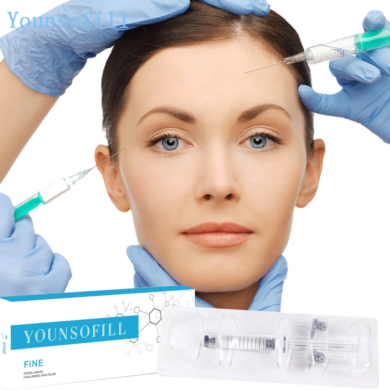 

China Supplier Younsofill hyaluronic acid Best Products Skin Lightening Injections with Meso Gun/Skin Brightening Serum