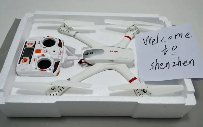 EMS MJX X101 SYNC IMAGE 2.4G RC Quadcopter Drone Rc Helicopter 6-axis Can Add