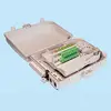 Terminal 1*8 splitter panel 24 cores ftth termination outdoor fiber optic distribution box