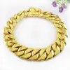 Best Big Dog Chain Stainless Steel Pet Chain gold Dog Collar chain PET accessories pet products